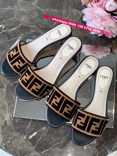 fendi shoes summer 2018|latest Fendi slippers for ladies.